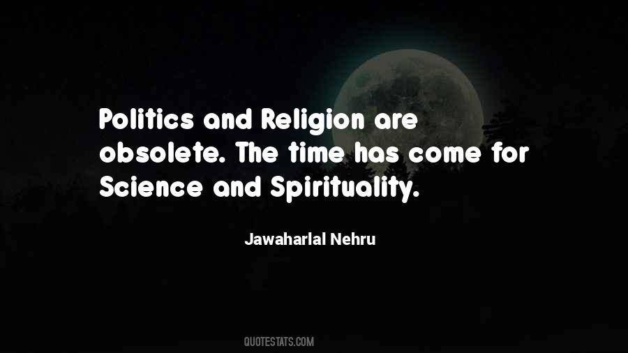 Quotes About Science And Politics #775559