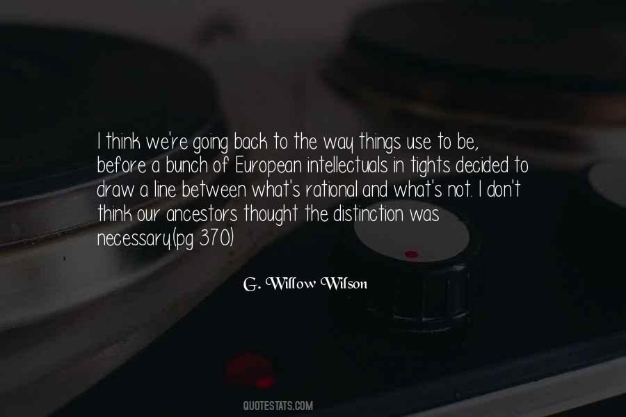 Use To Be Quotes #194985