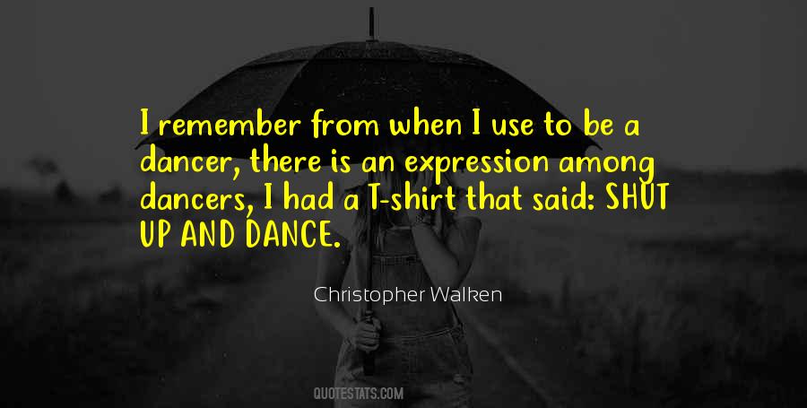 Use To Be Quotes #793790