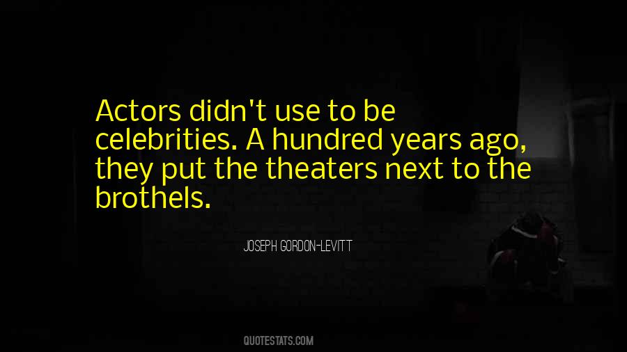 Use To Be Quotes #823724