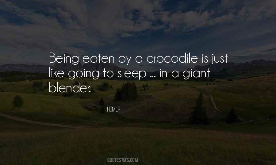 Quotes About Crocodiles #1047205