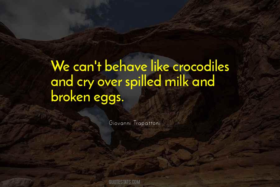 Quotes About Crocodiles #171398