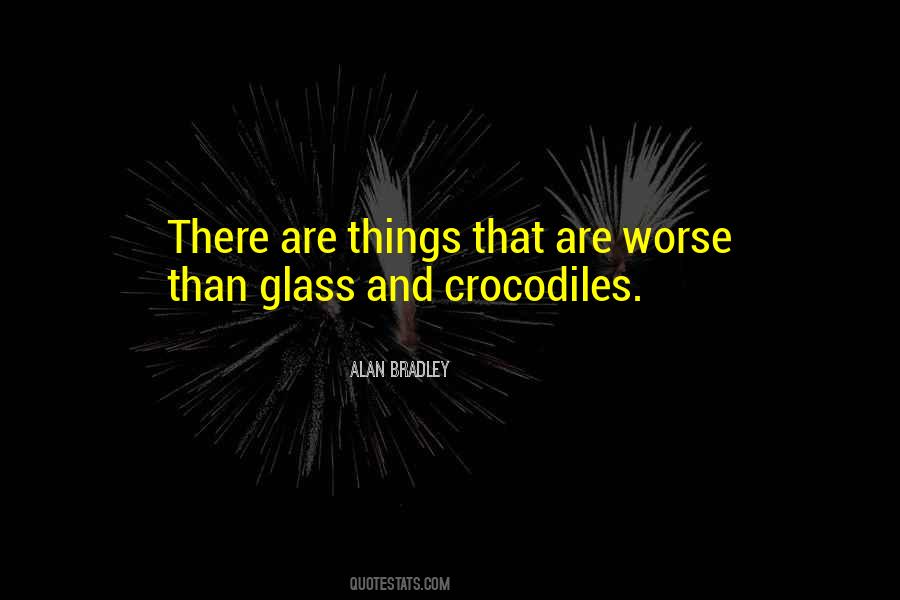 Quotes About Crocodiles #1805398