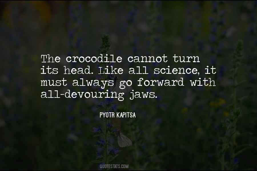 Quotes About Crocodiles #401635