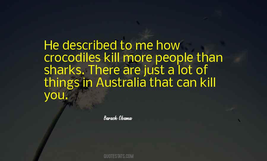 Quotes About Crocodiles #864484