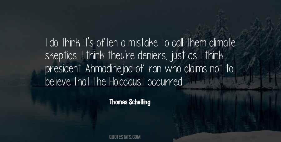 Quotes About Holocaust Deniers #1340676