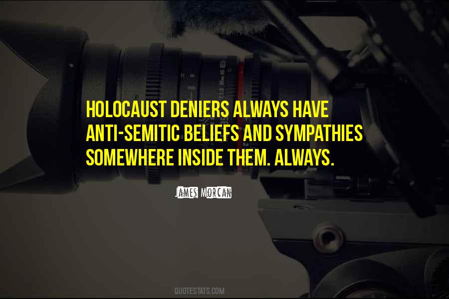 Quotes About Holocaust Deniers #1399849