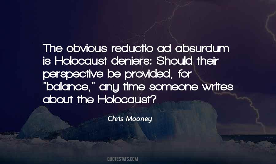 Quotes About Holocaust Deniers #1464382