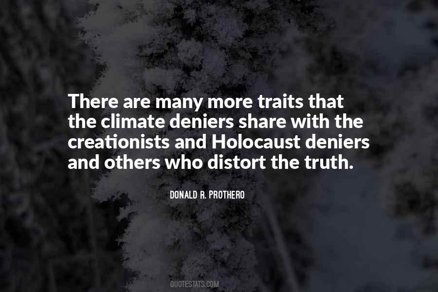 Quotes About Holocaust Deniers #625430