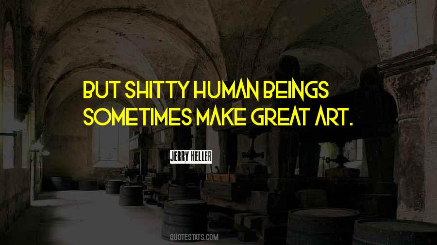 Quotes About Shitty #1244175