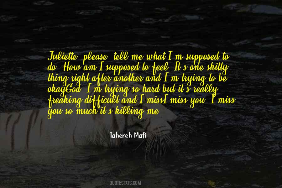 Quotes About Shitty #1700681