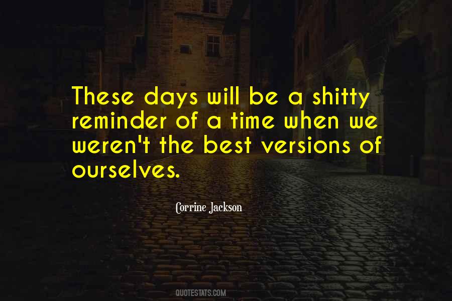 Quotes About Shitty #1735659