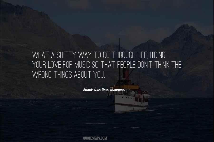Quotes About Shitty #1783592