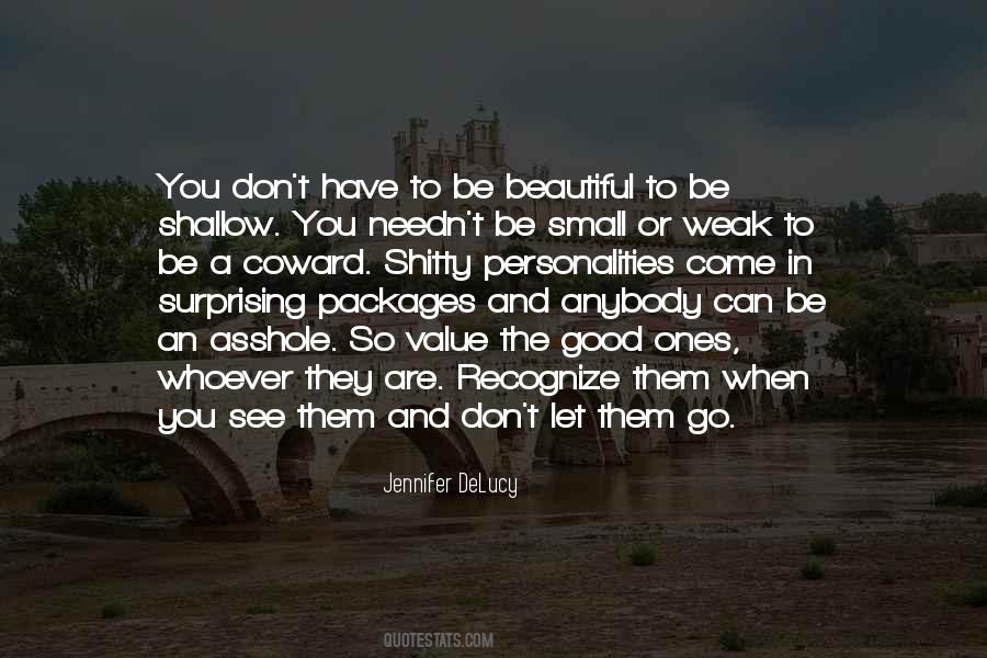 Quotes About Shitty #1822164