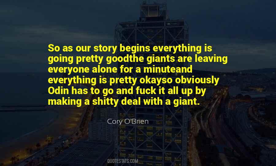 Quotes About Shitty #954423