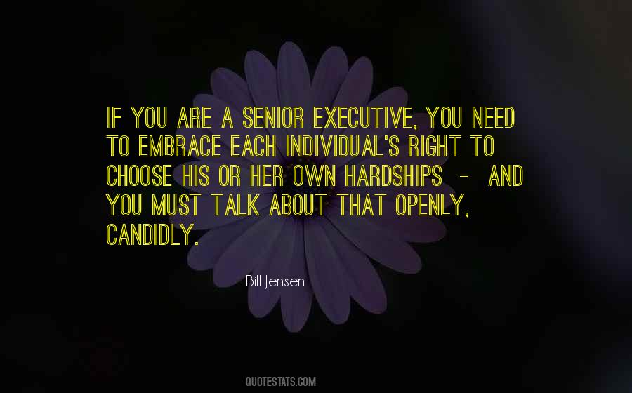 Quotes About Executive Leadership #104660