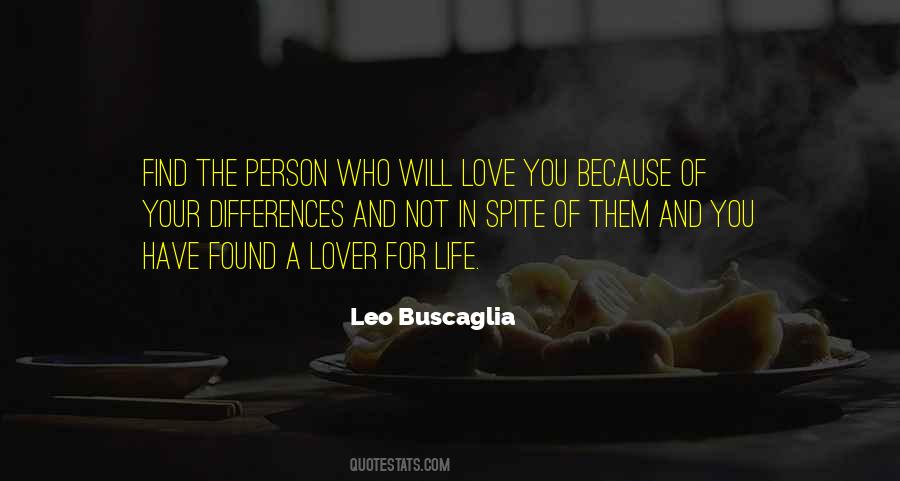 Quotes About Find The Love Of Your Life #207429