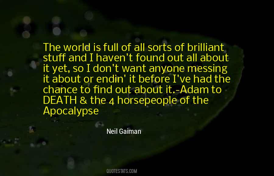 Gaiman Neil Quotes #20768