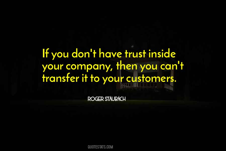 Quotes About Transfers #1010307