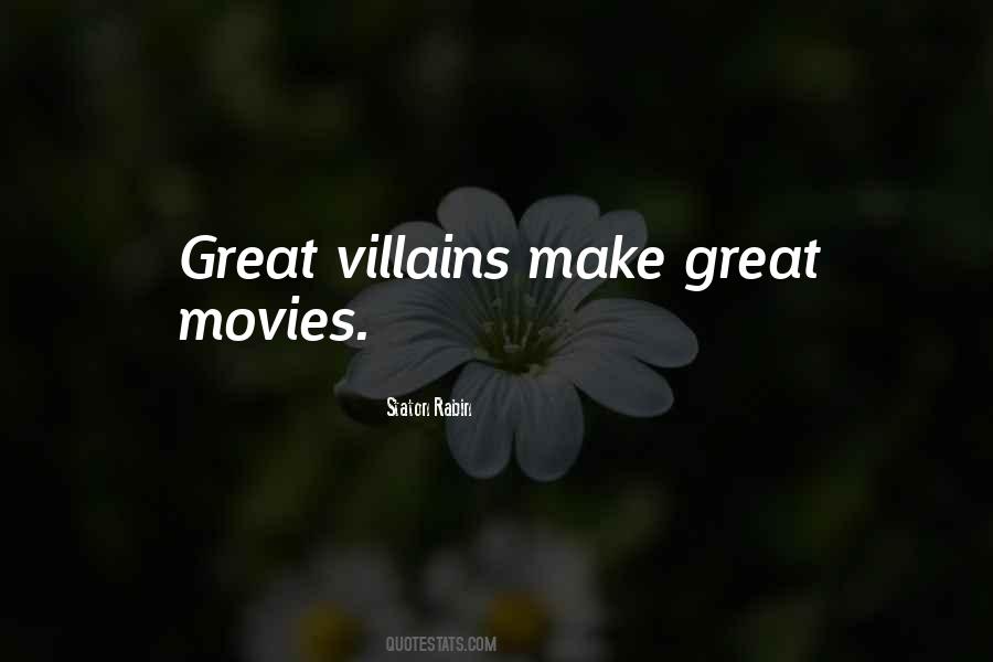 Quotes About Great Movies #1458654