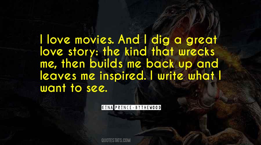 Quotes About Great Movies #249701