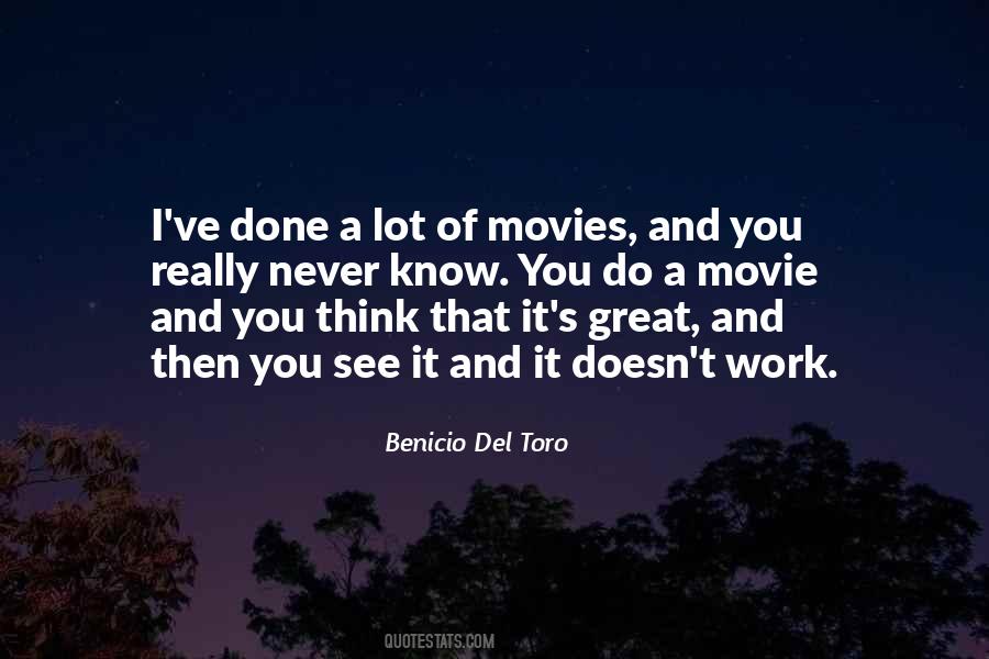 Quotes About Great Movies #290026