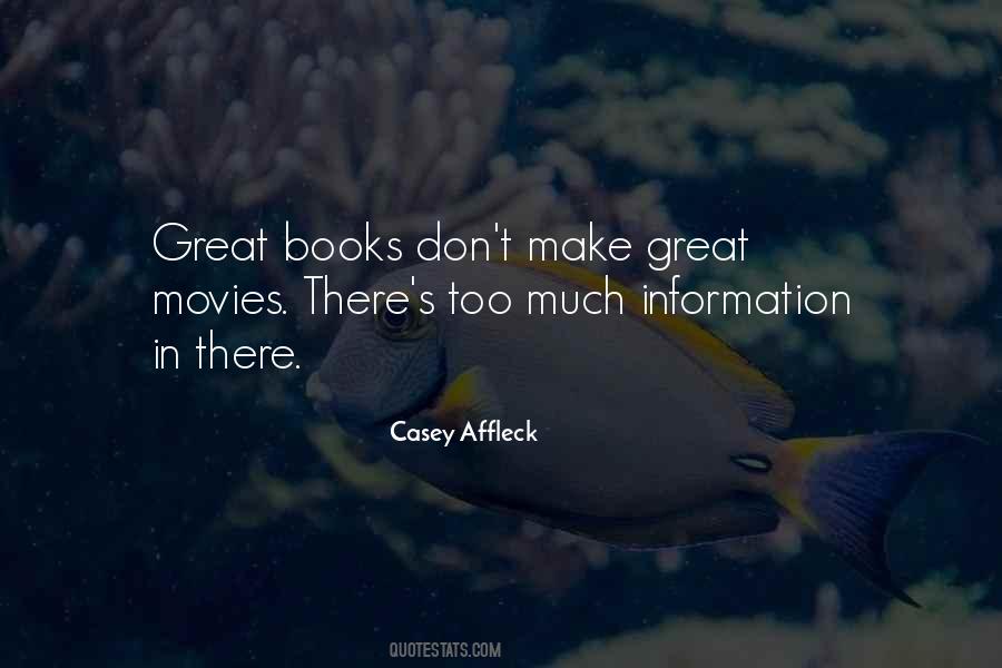 Quotes About Great Movies #409772