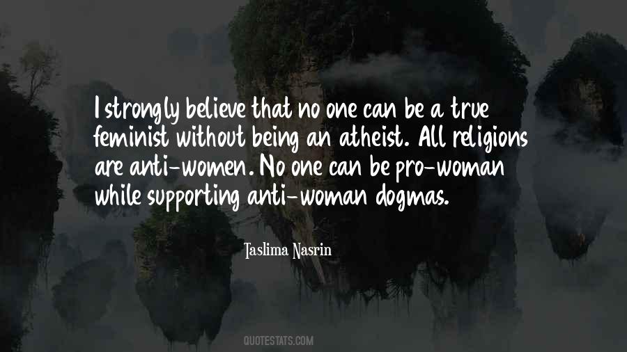 Supporting Women Quotes #1122478