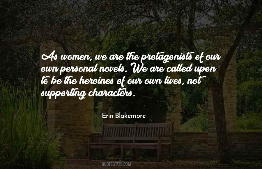 Supporting Women Quotes #448294