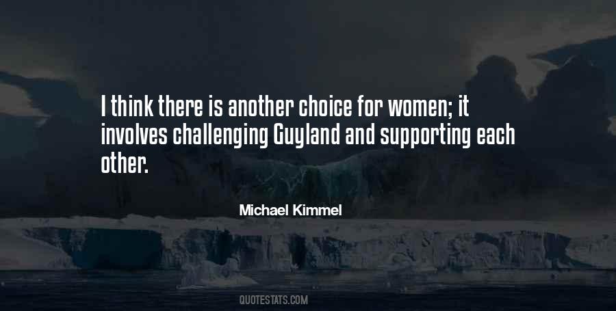 Supporting Women Quotes #922036