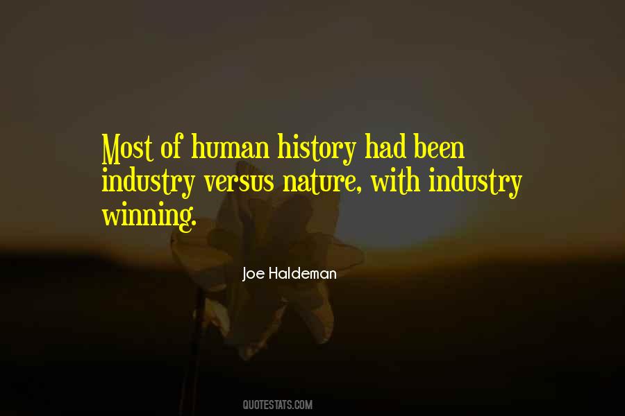 Human Nature Nature Quotes #1237