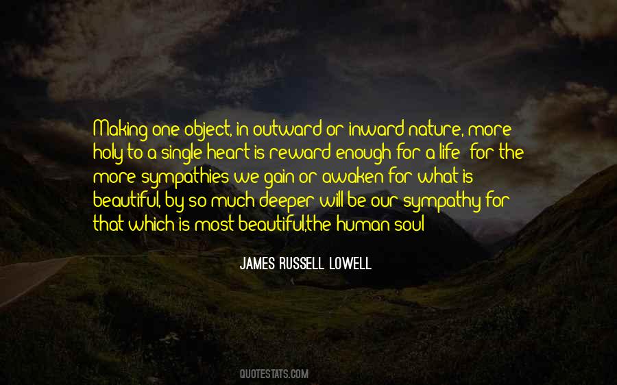 Human Nature Nature Quotes #17217