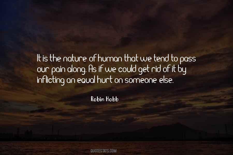 Human Nature Nature Quotes #56008