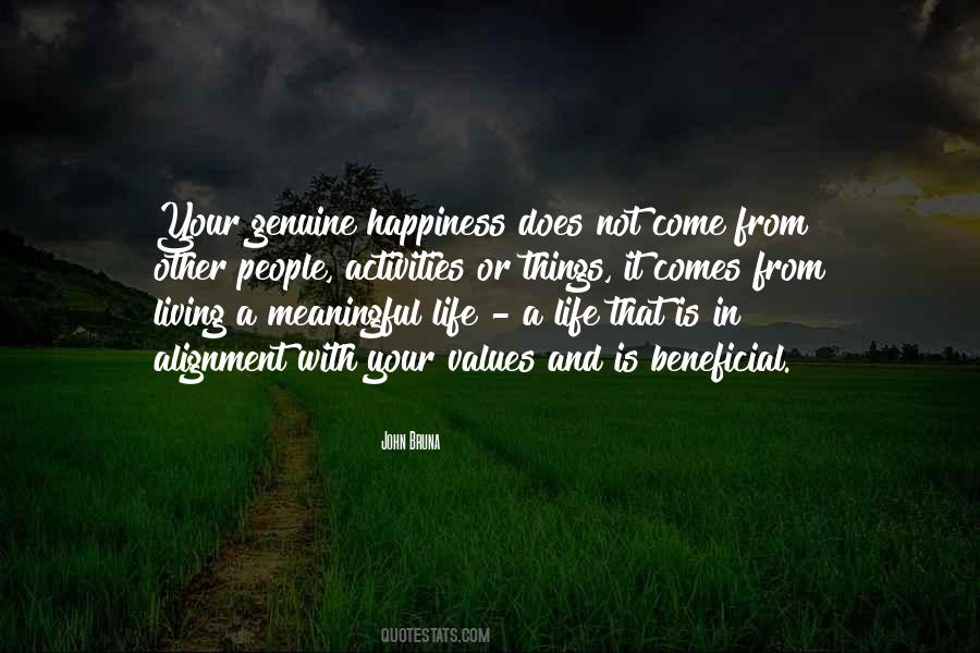 Quotes About Living A Meaningful Life #140652