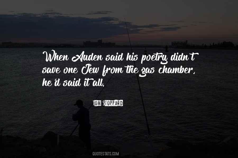 Quotes About Auden #1112551