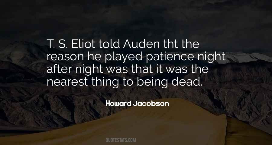 Quotes About Auden #1275013