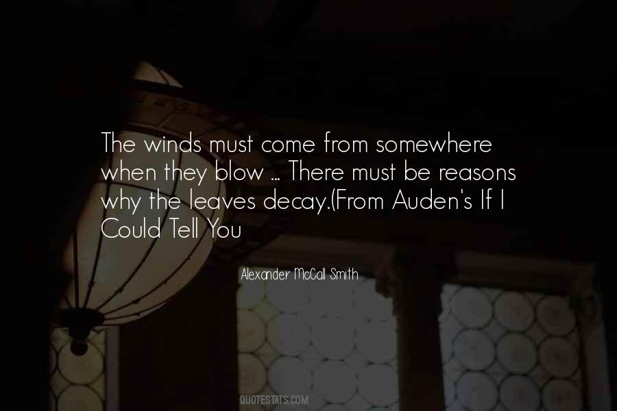 Quotes About Auden #1338213