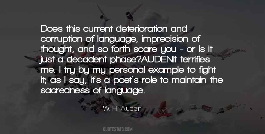 Quotes About Auden #1803395