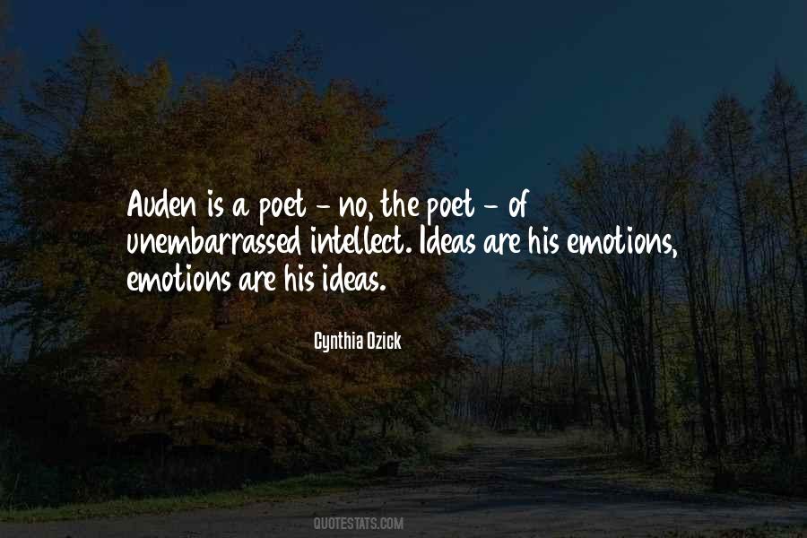 Quotes About Auden #28789