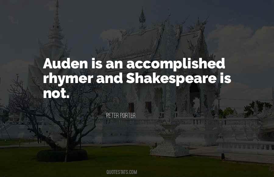 Quotes About Auden #883417