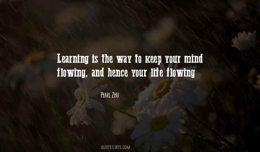Quotes About Flowing With Life #200030
