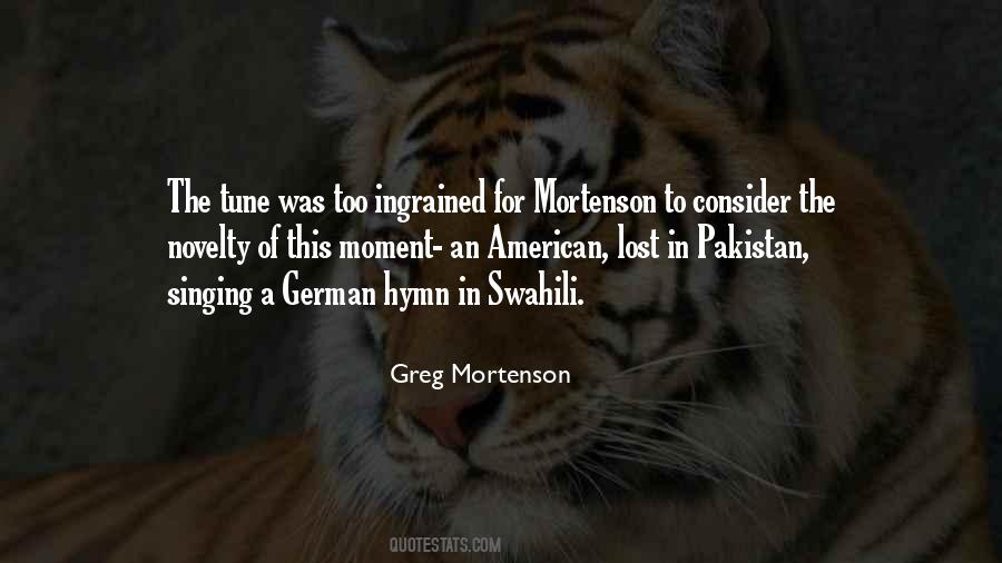 Quotes About Swahili #365597