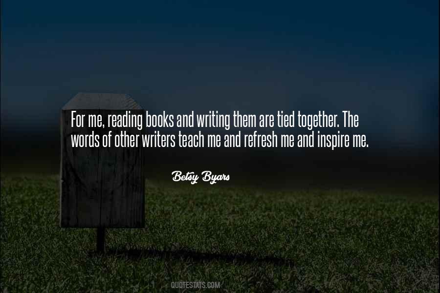 Reading For Writers Quotes #1204093