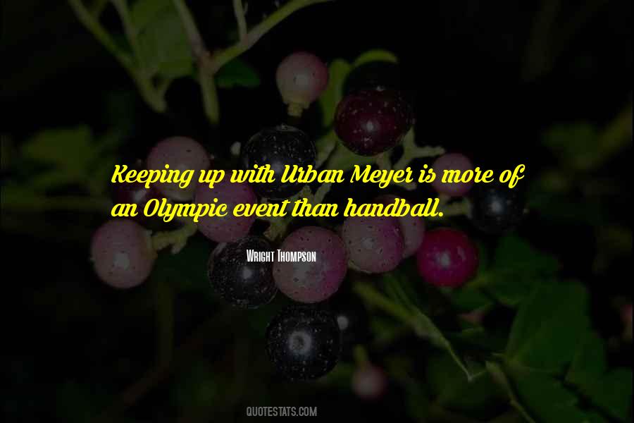 Quotes About Handball #1128392