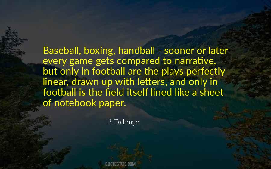 Quotes About Handball #1240528