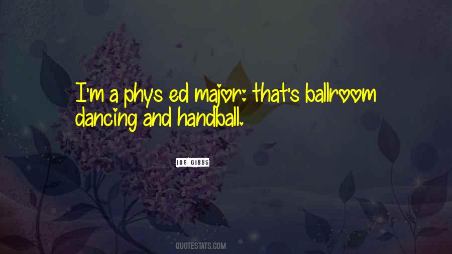 Quotes About Handball #142472