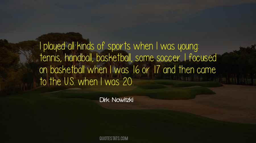 Quotes About Handball #810546