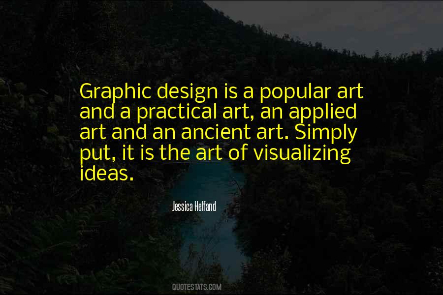 Quotes About Graphic Design And Art #1367976