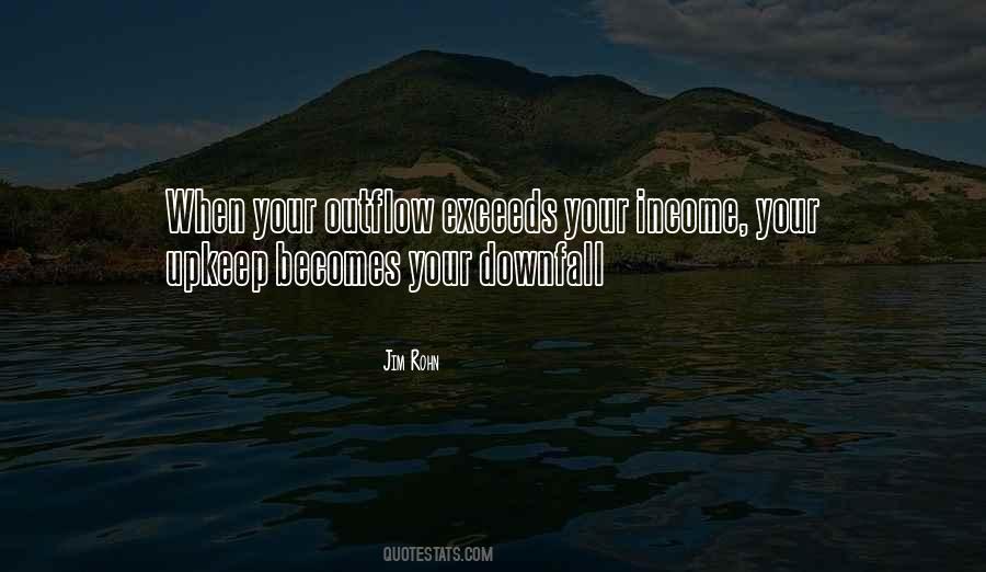 Quotes About Downfall #117162