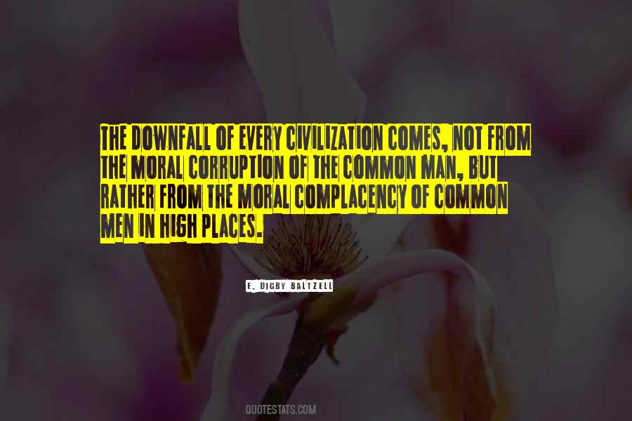 Quotes About Downfall #750039